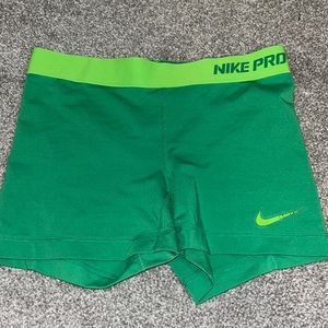 Size small Nike Pro Athletic Shorts